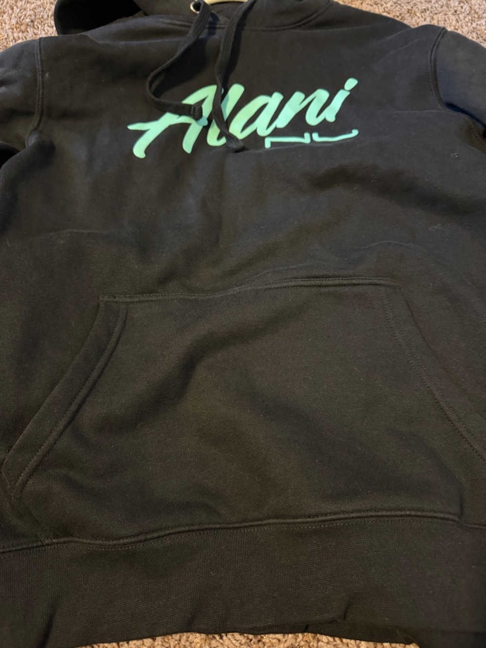 Black Hoodie - Alani Nu - Picture 5 of 6